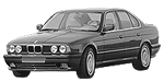 BMW E34 U025B Fault Code