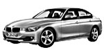BMW F30 U025B Fault Code